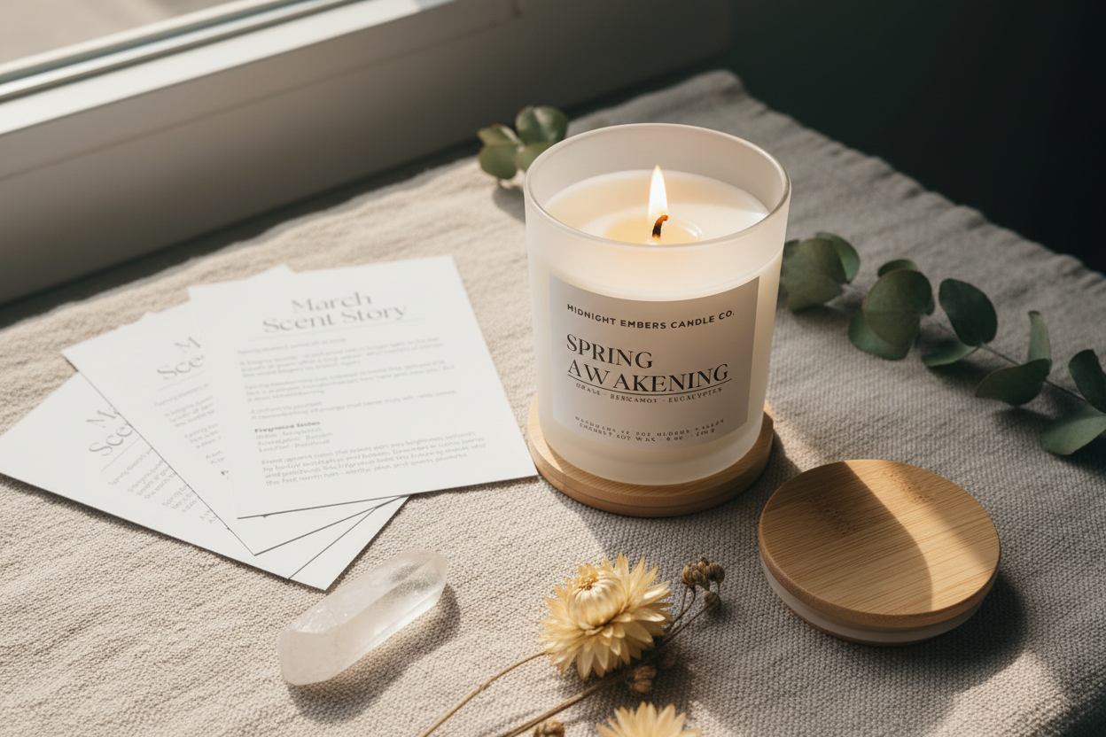 Candle of the Month Lifestyle Image