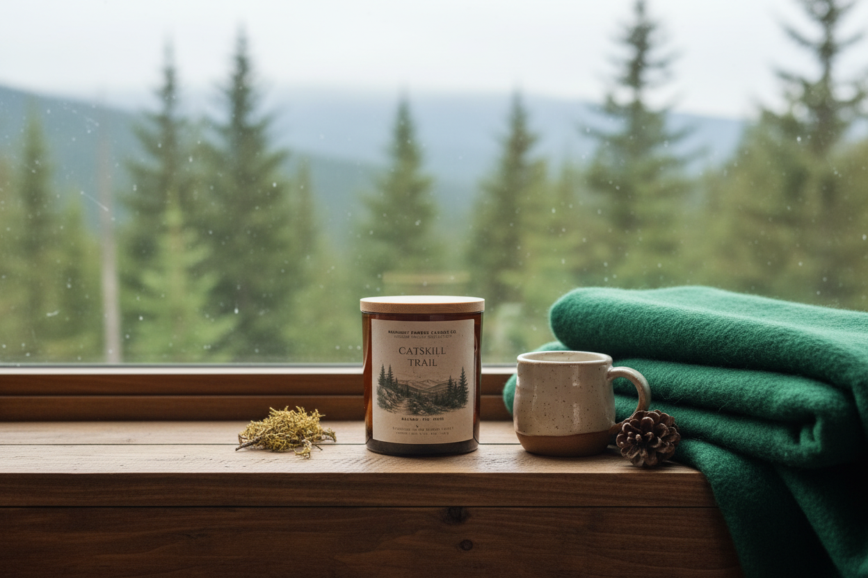 Catskill Trail – Cozy Cabin