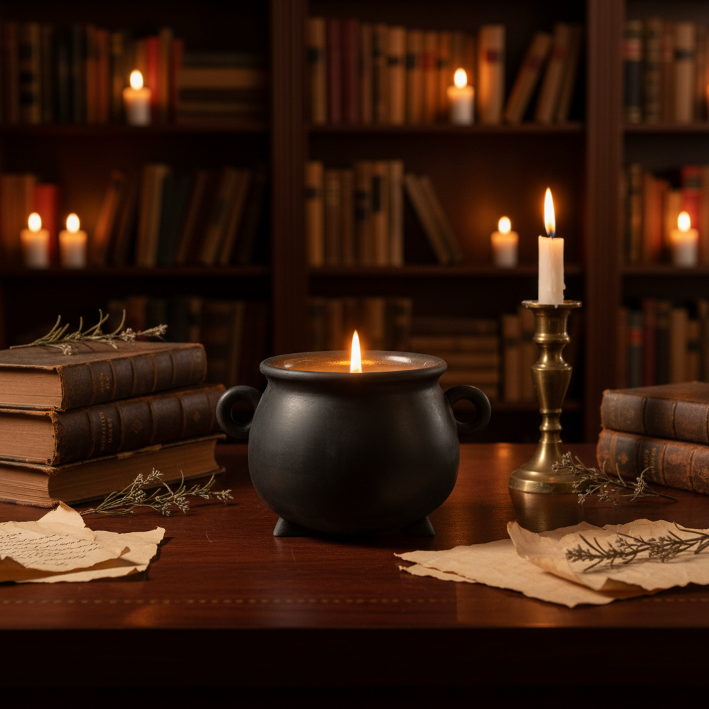 Cauldron — 3/4 Dark Academia