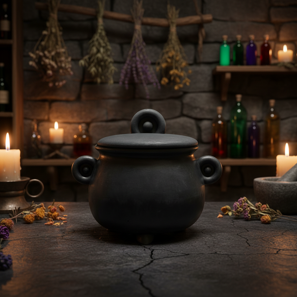 Cauldron Candle — Ancient Apothecary Kitchen