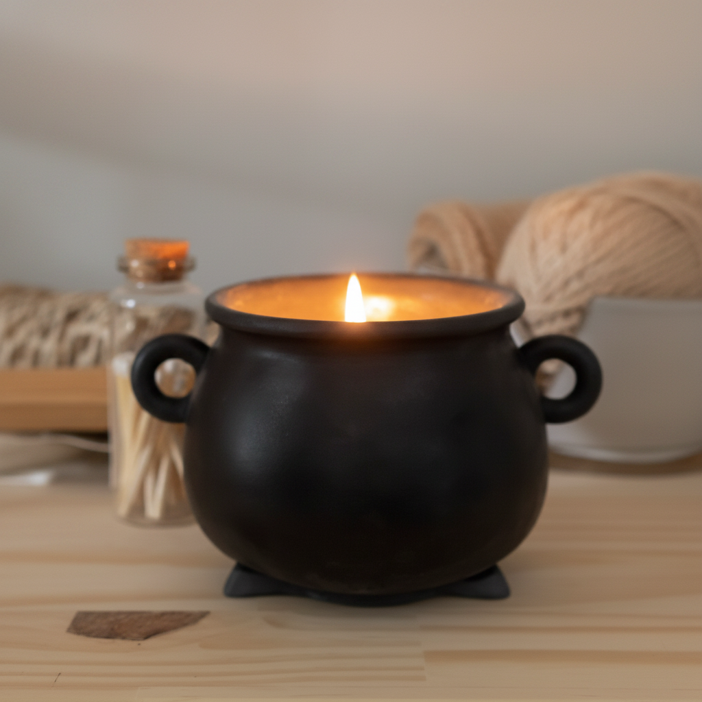 Cauldron Candle — Bright Hero Thumbnail