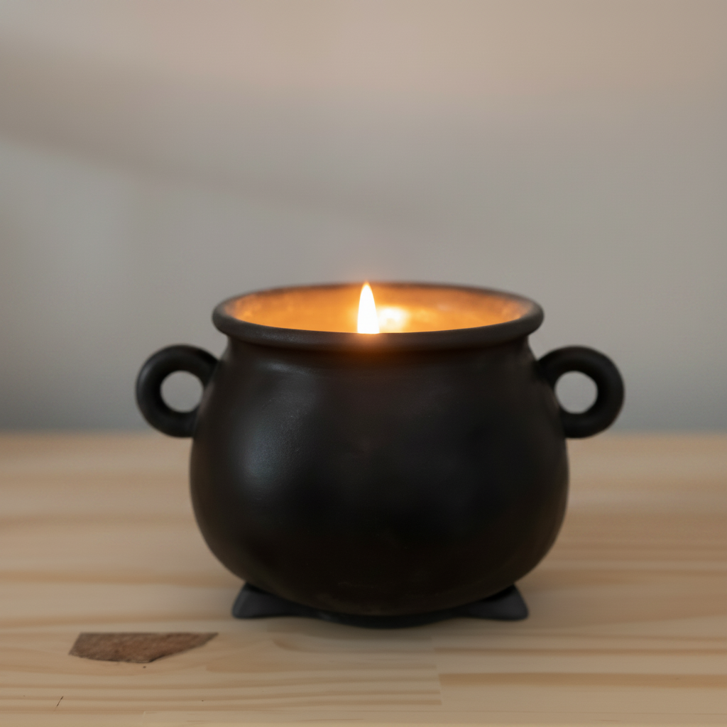 Cauldron Candle — Tight Crop Hero