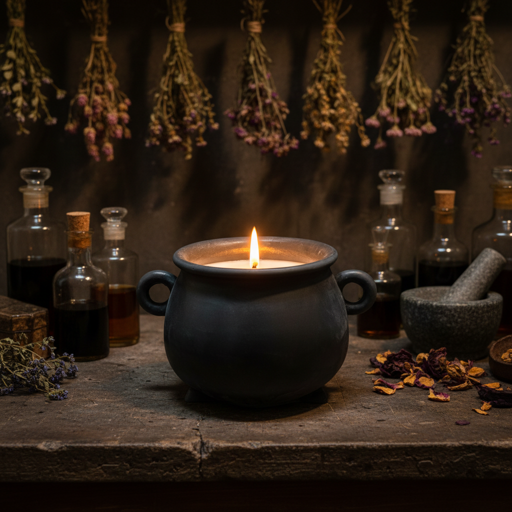 Cauldron — Straight-On Apothecary