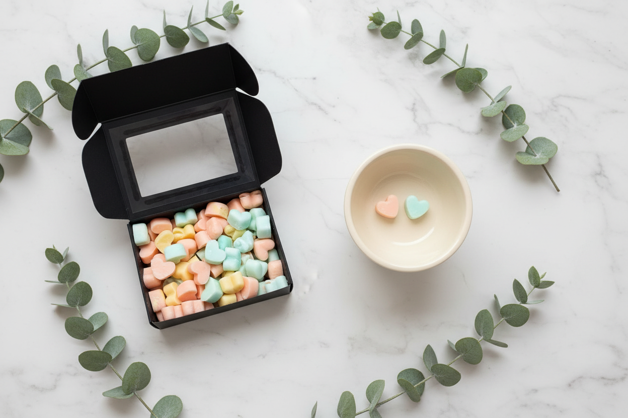 Citrus Agave Flat Lay - Refined