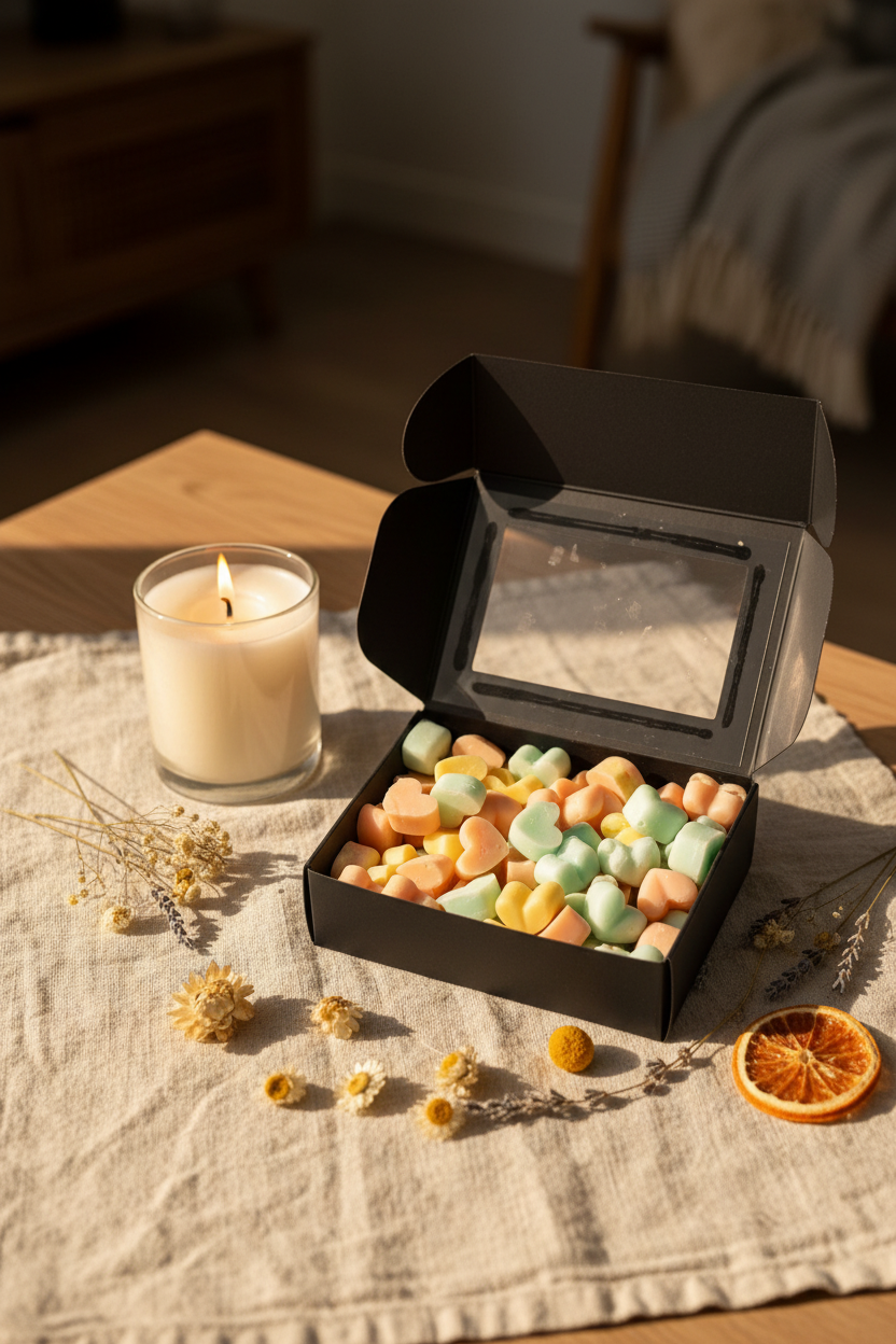 Citrus Agave Wax Melts - Linen Lifestyle