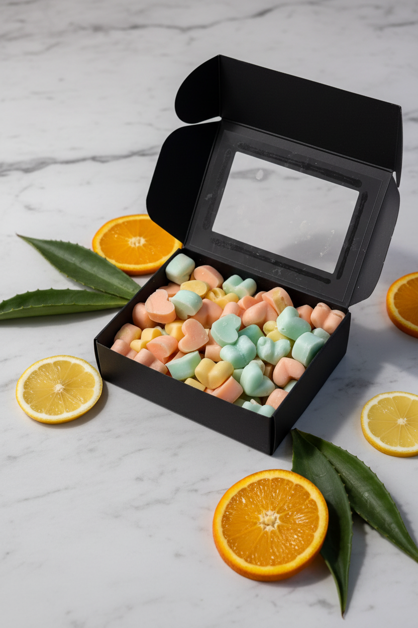 Citrus Agave Wax Melts - Marble Lifestyle