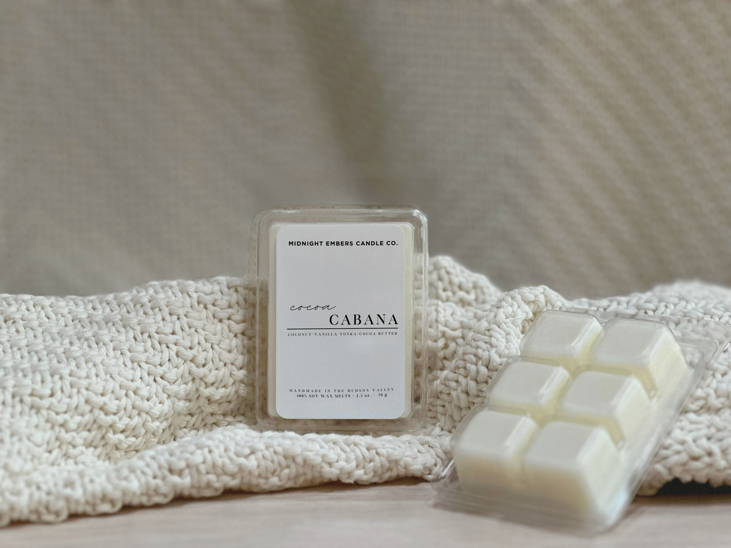 Cocoa Cabana Wax Melts