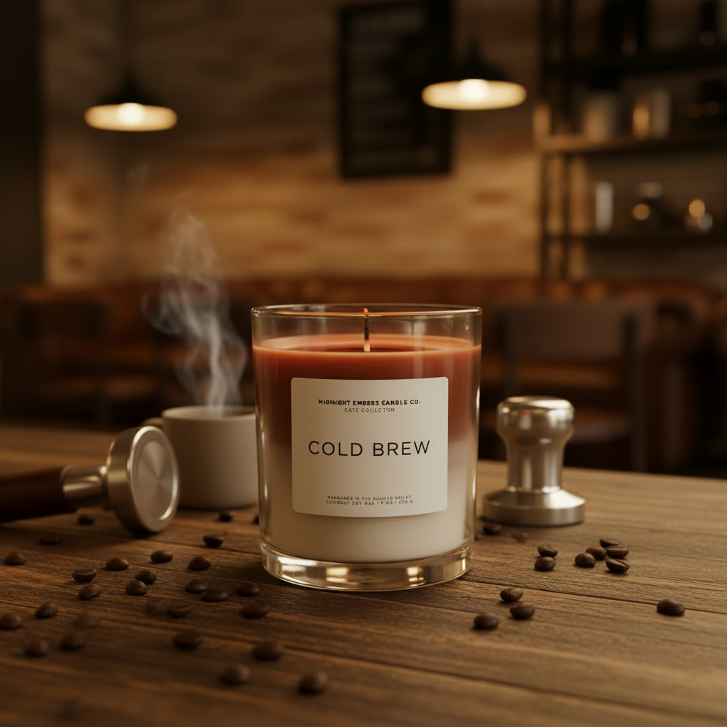 Cold Brew Café Vibe – Unlit