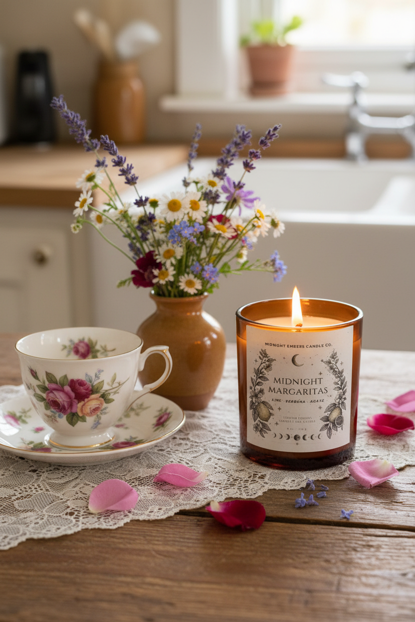 Cottage kitchen table