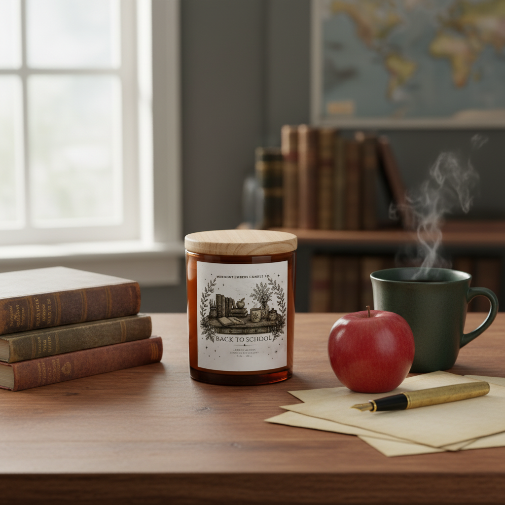 Cozy study desk