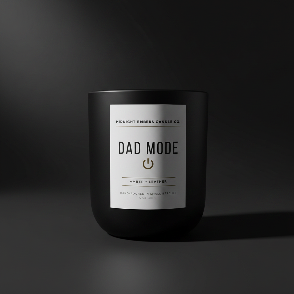 Dad Mode Candle | Father's Day Gift