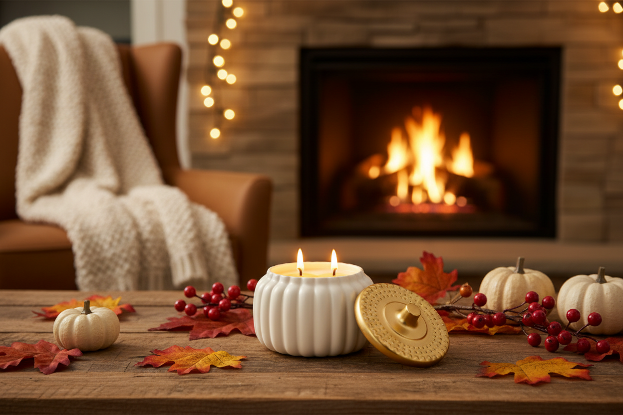 Fall coffee table – ivory
