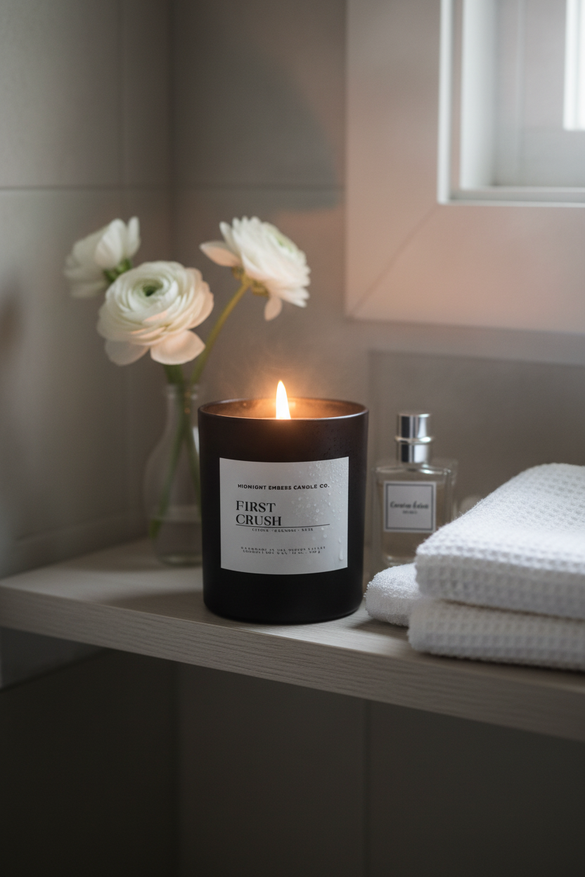 First Crush 12oz Bathroom Lifestyle