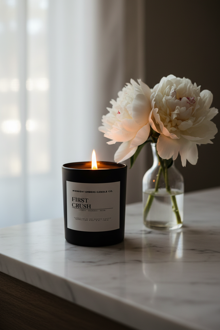 First Crush Vanity Lifestyle