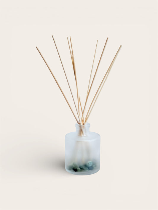 Abundance: Green Aventurine Infused Reed Diffuser