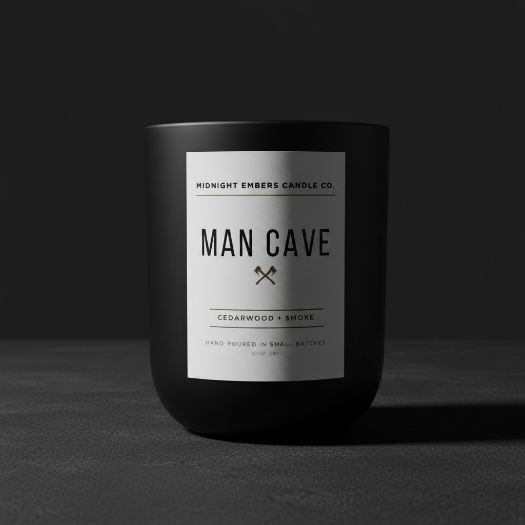 Man Cave Candle | Father's Day Gift