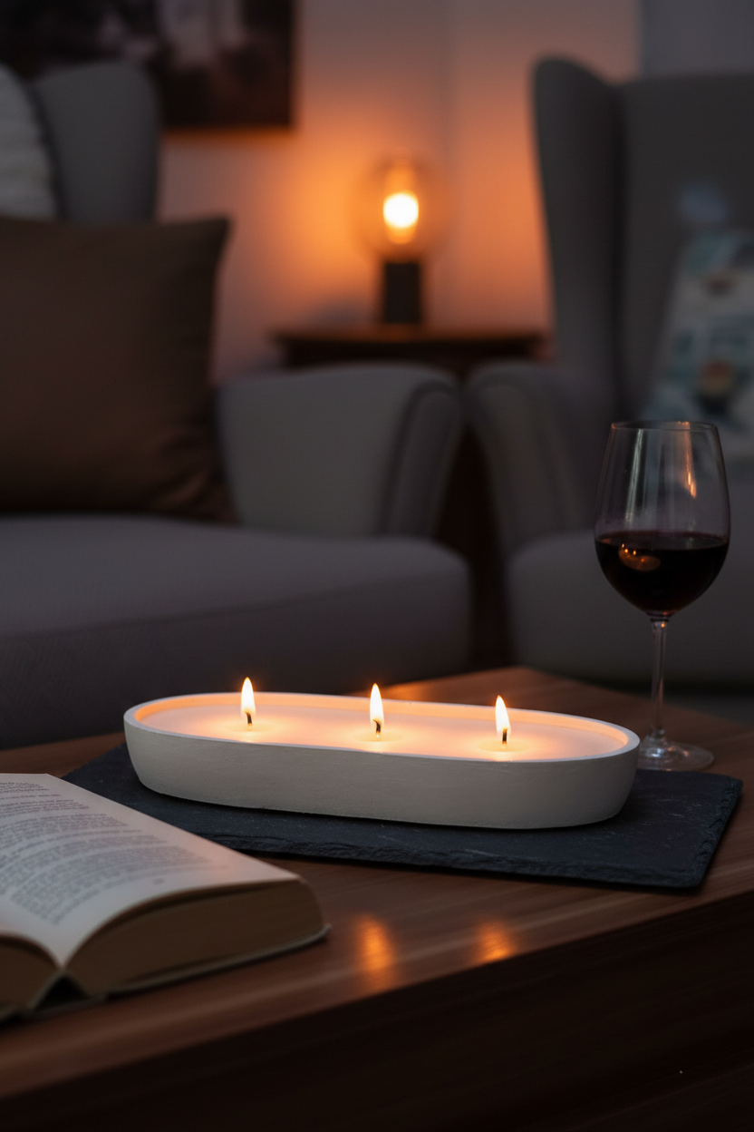 Horizon Vessel Grand - 3 Wicks Lifestyle