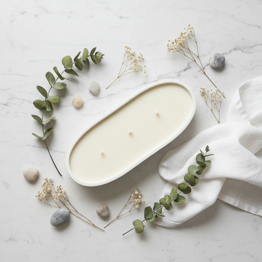 Horizon Vessel Grand - Flat Lay Editorial