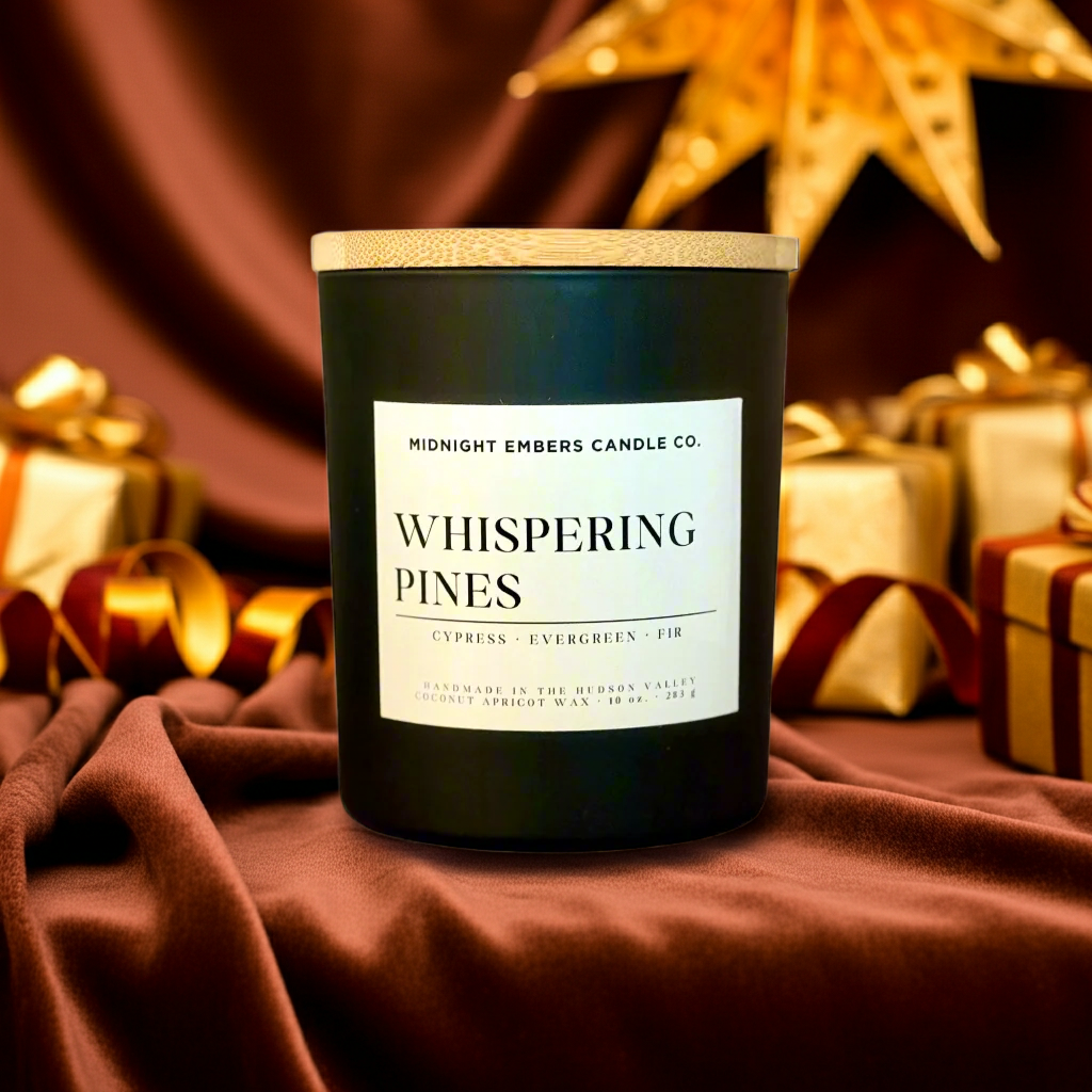 Whispering Pines 10 oz. Candle