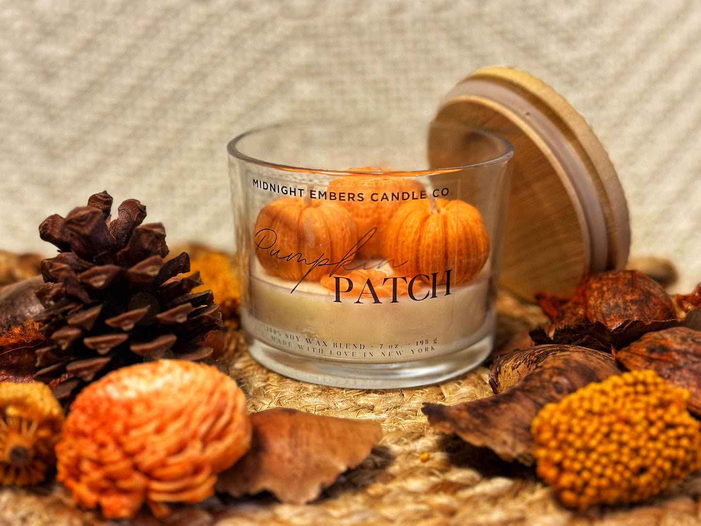 Pumpkin Patch Candle -  Mini Pumpkins