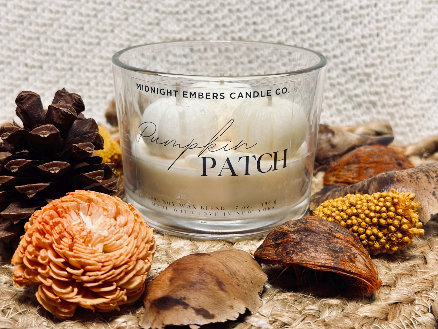 Pumpkin Patch Candle -  Mini Pumpkins