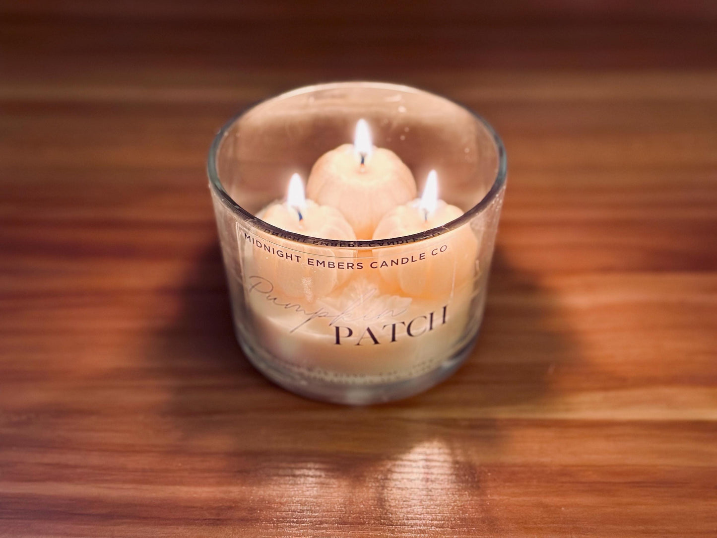 Pumpkin Patch Candle -  Mini Pumpkins