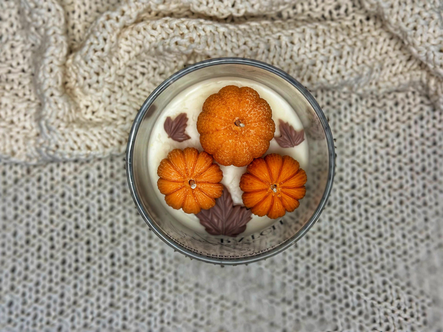 Pumpkin Patch Candle -  Mini Pumpkins