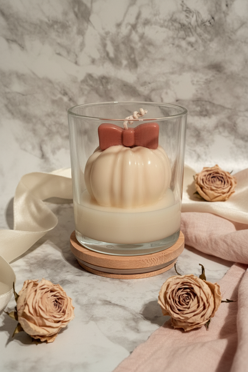 Ivory Pumpkin Hero Shot