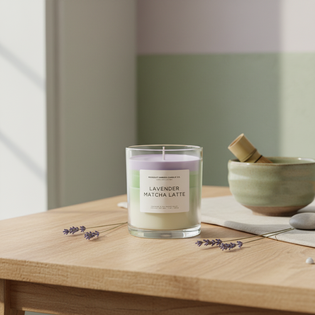 Lavender Matcha Latte – Café Vibe