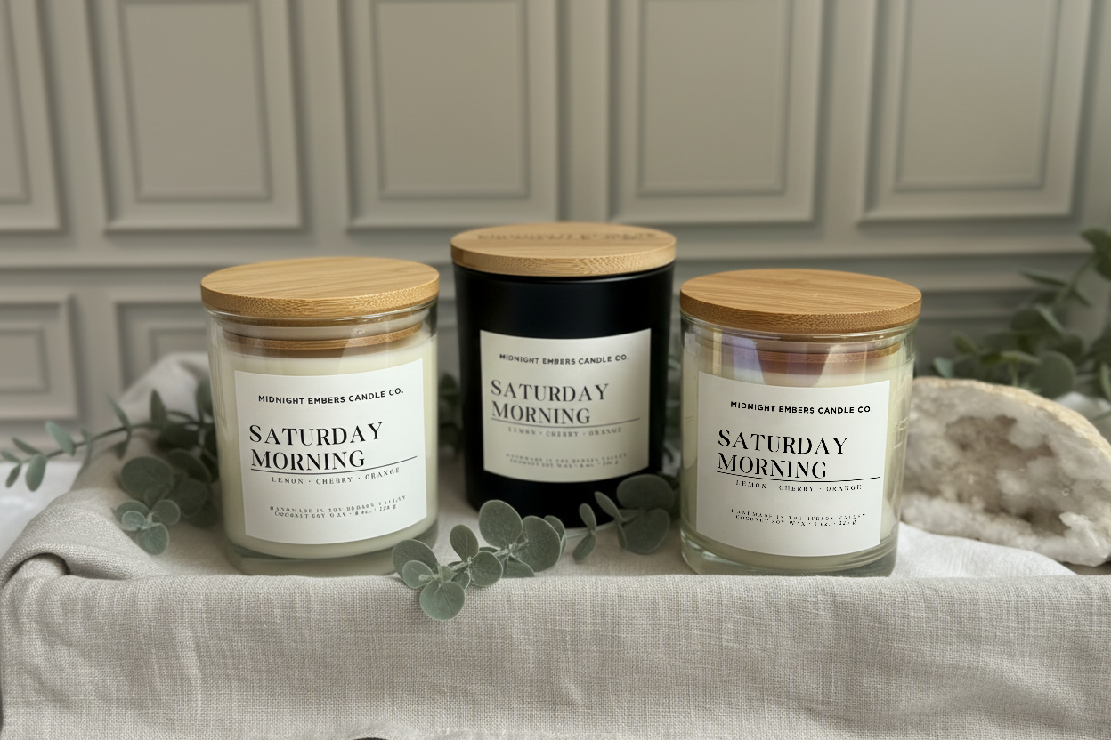 Saturday Morning 8 oz. Candle