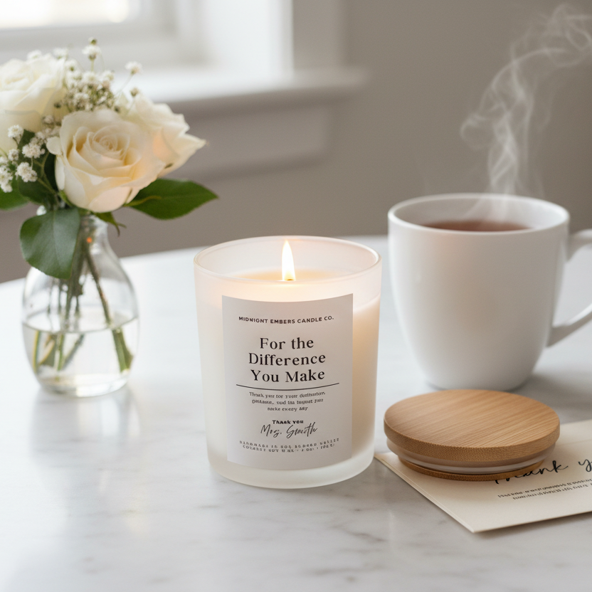 Personalized Appreciation Gift
