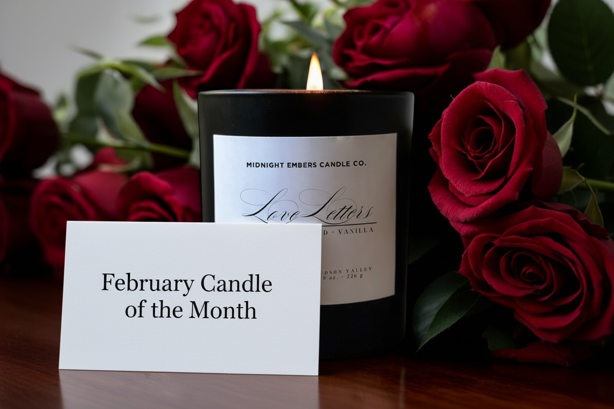Love Letters - February Candle of the Month