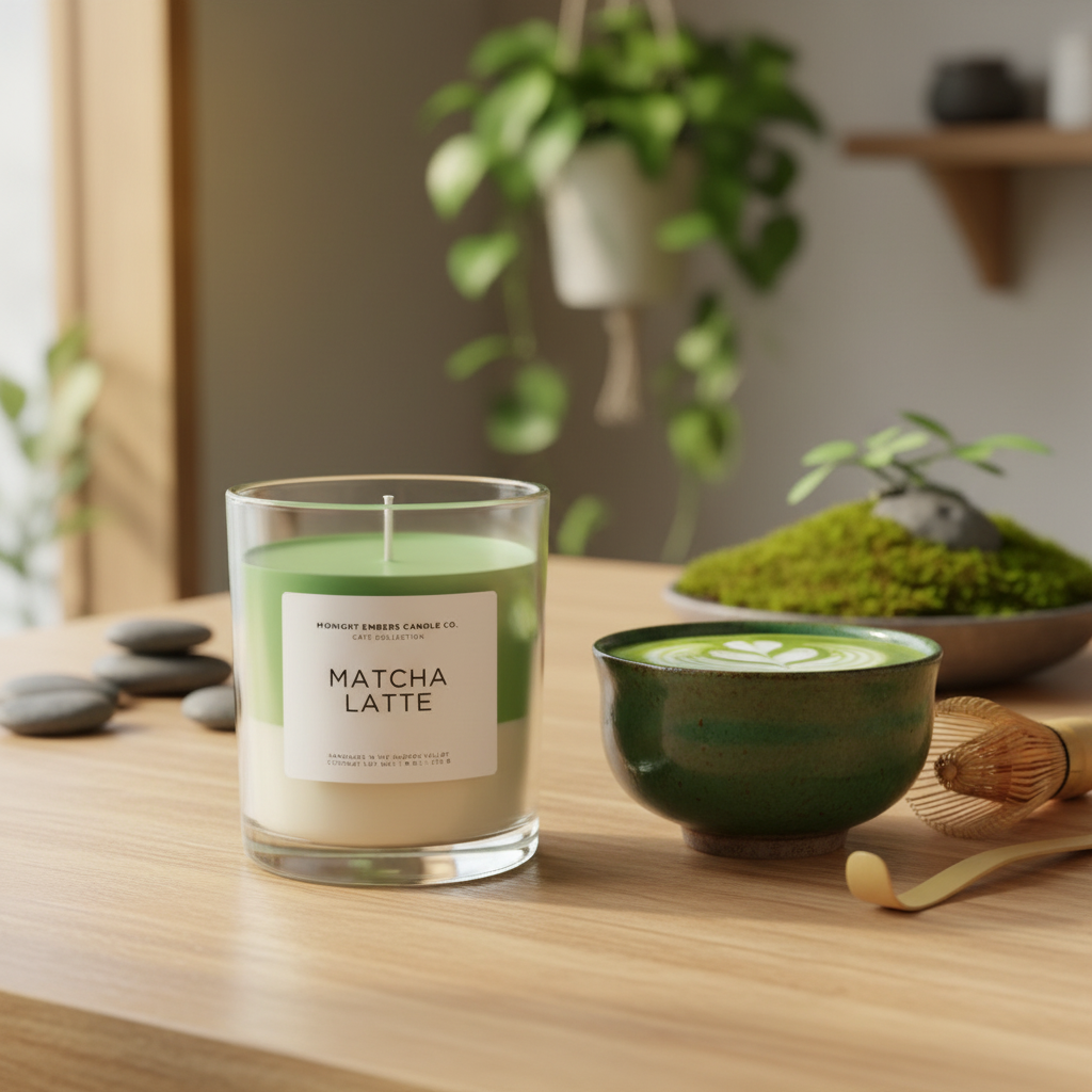 Matcha Latte – Café Vibe