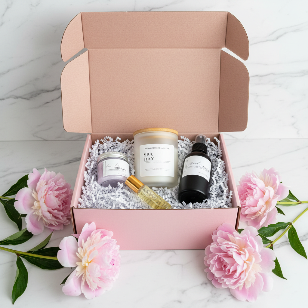 Mother's Day Gift Set - Box Open