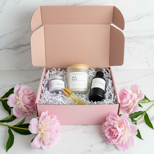 Mother's Day Gift Set - Box Open