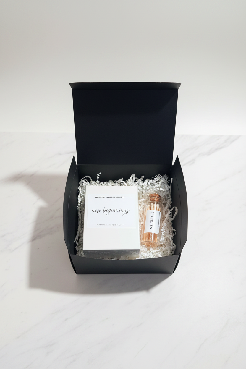 New Beginnings Box with Card - Editorial
