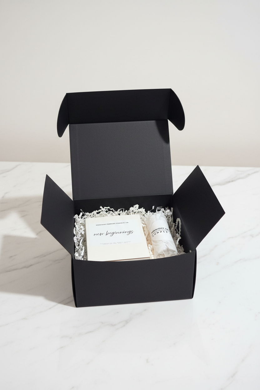 New Beginnings Gift Box - Editorial