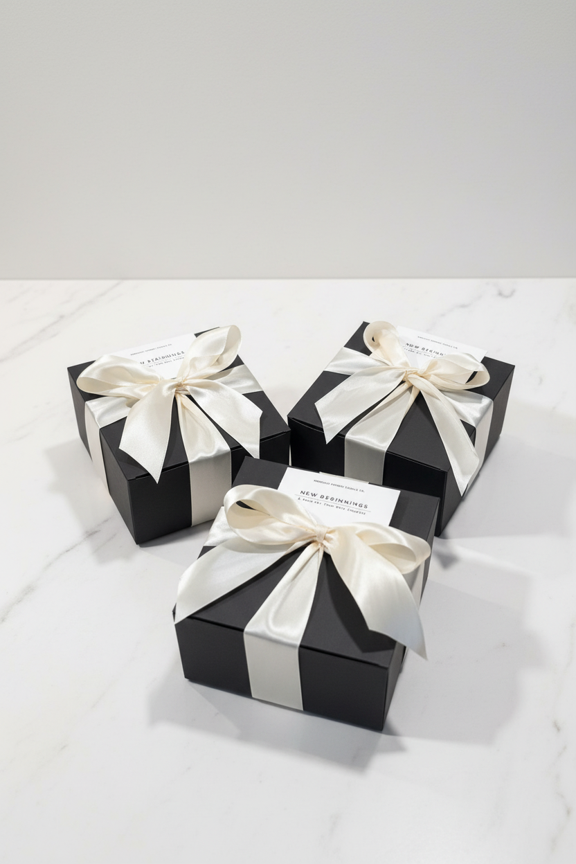 New Beginnings Gift Sets - Editorial