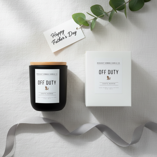 Off Duty Gift Flat Lay