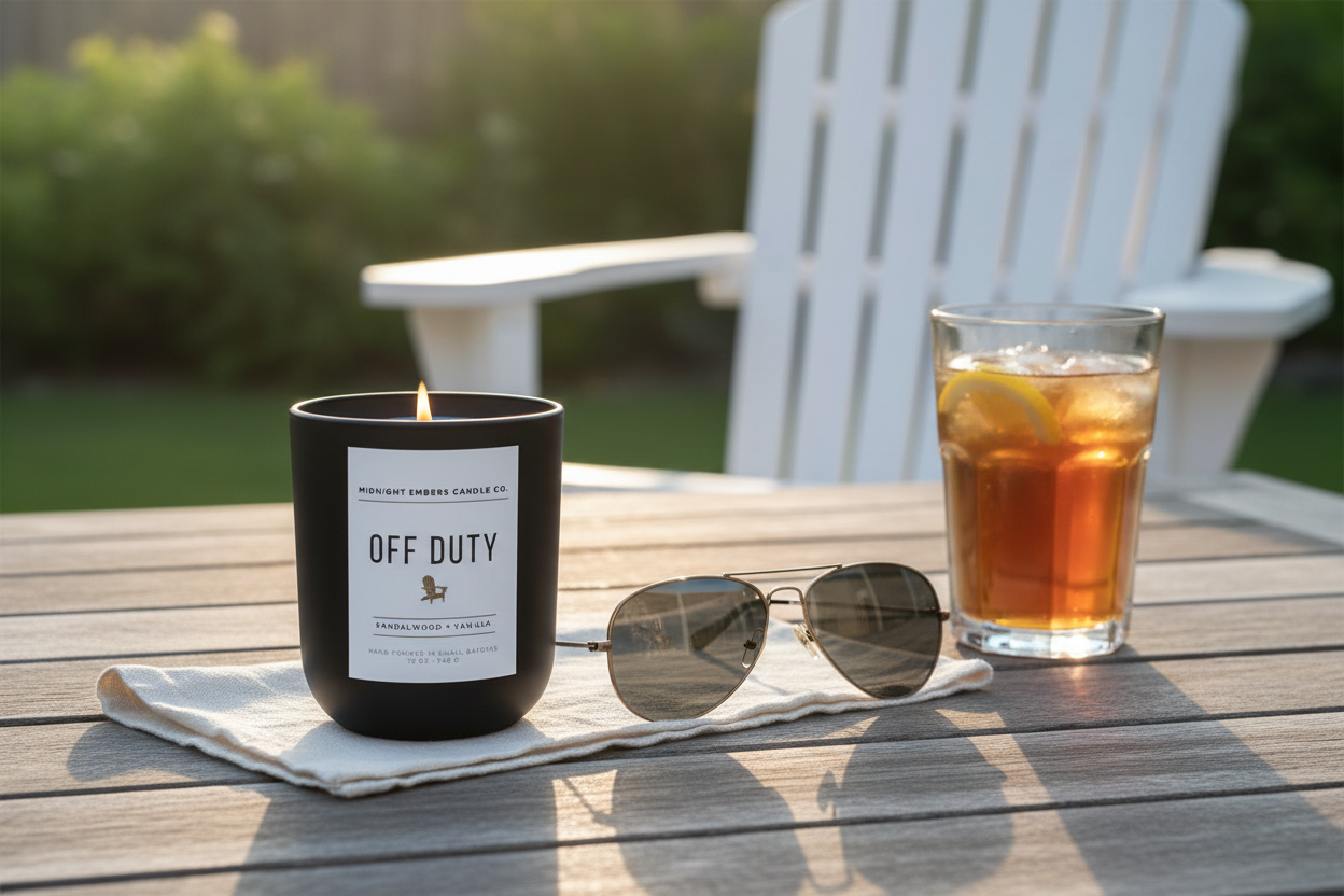 Off Duty Lifestyle Shot