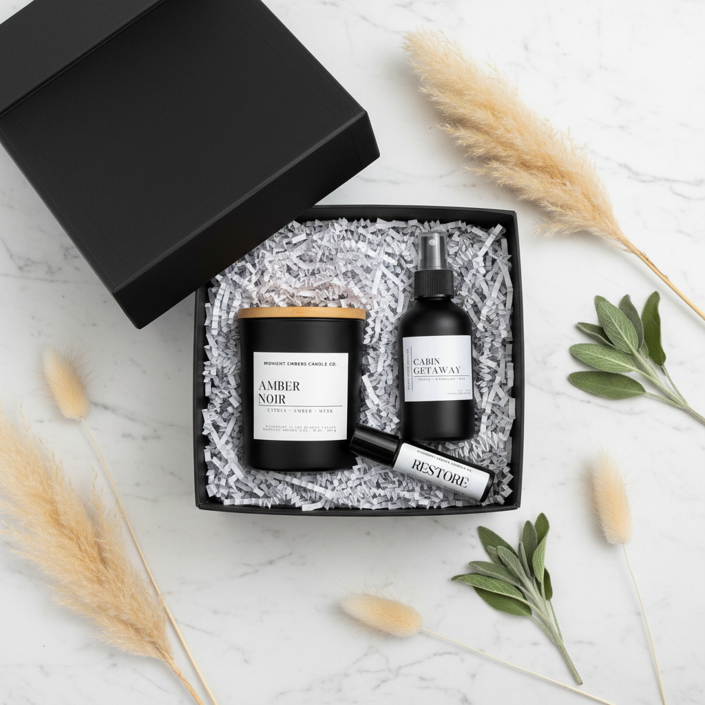 Overhead Self-Care Gift Set