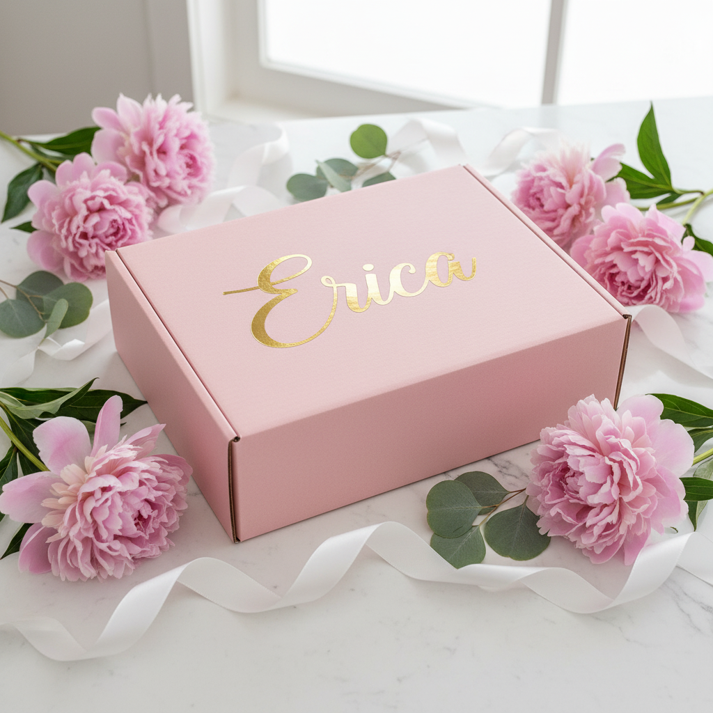 Personalized Mother's Day Gift Box