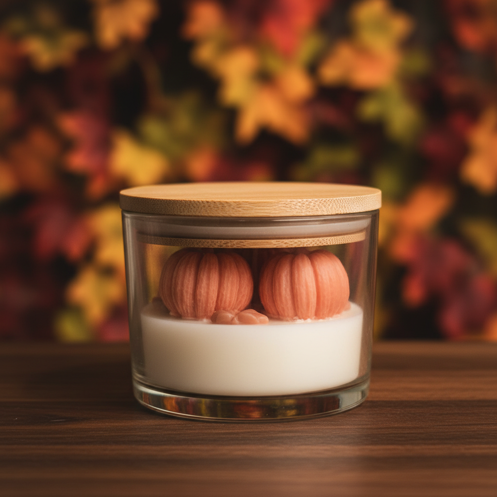 Pumpkin Patch Candle - Through the Glass