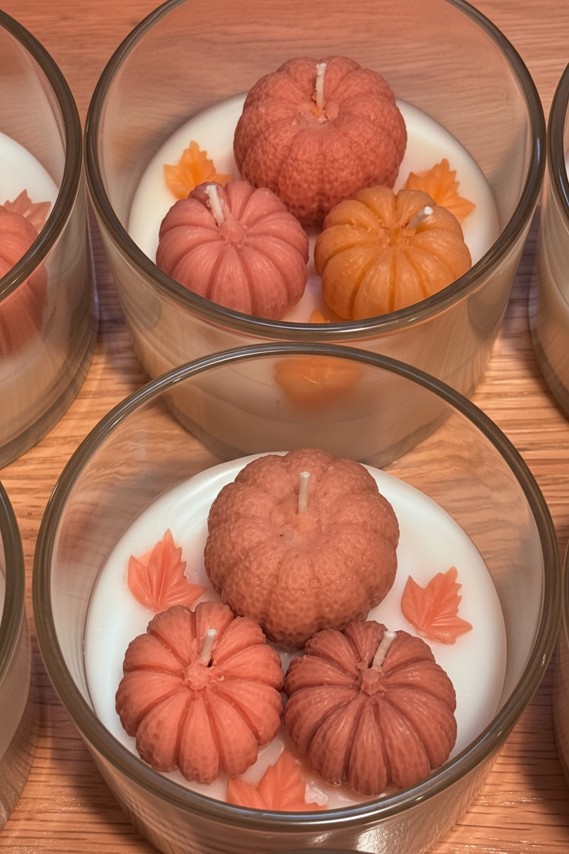 Pumpkin Patch Candle - Vertical Instagram
