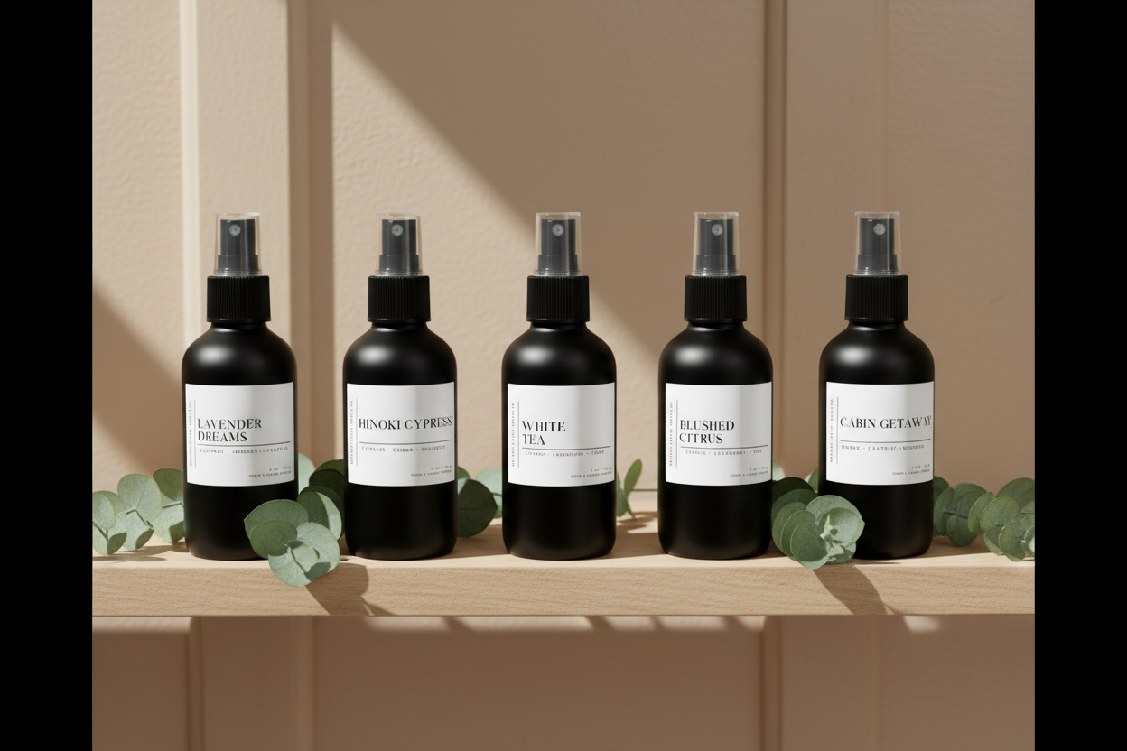 Room Spray Collection — Original Labels