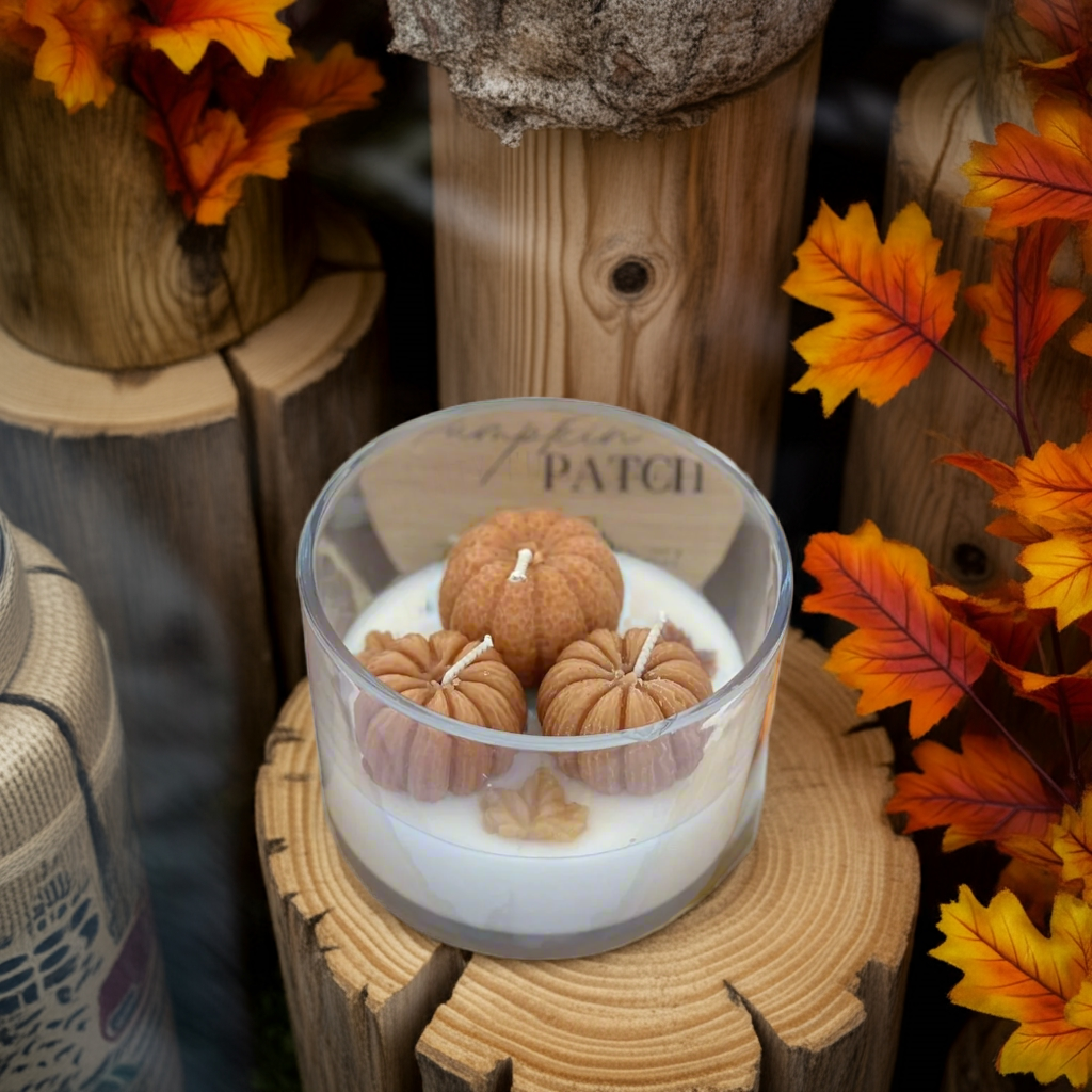 Pumpkin Patch Candle -  Mini Pumpkins