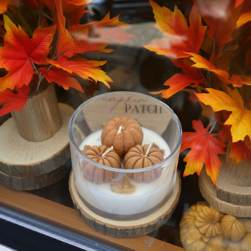 Pumpkin Patch Candle -  Mini Pumpkins