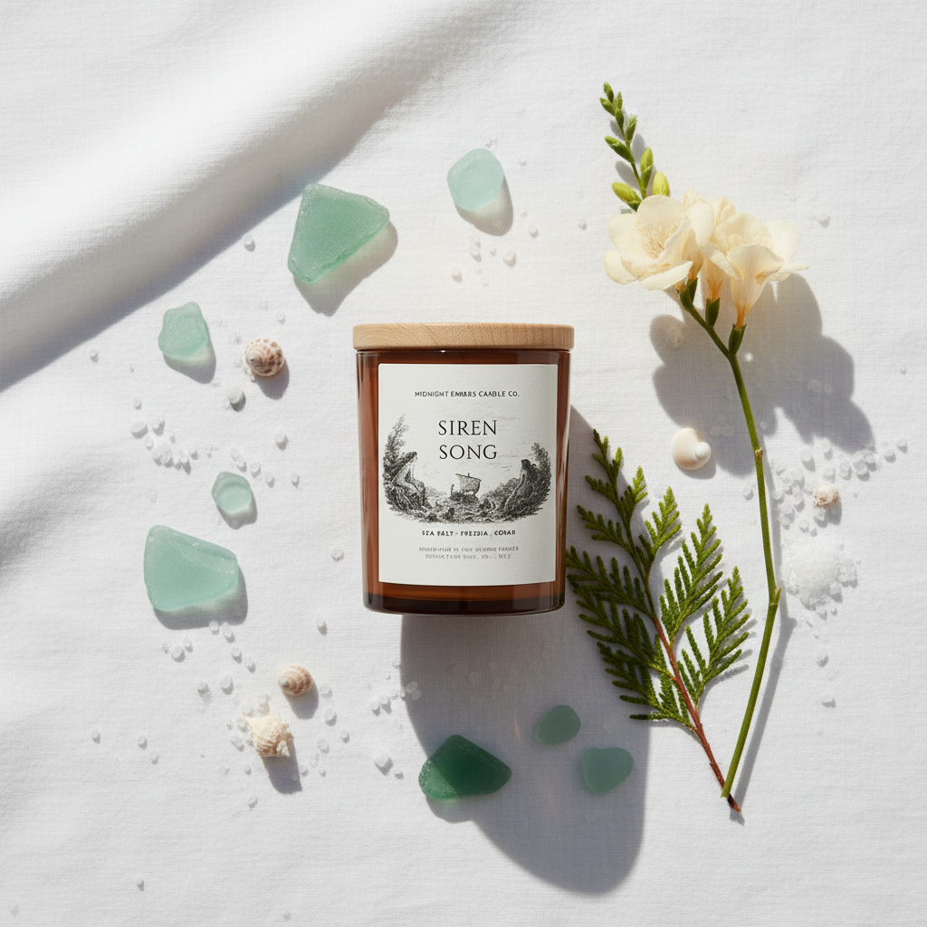 Siren Song – Flat Lay