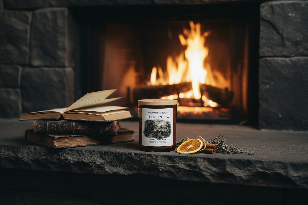Sleepy Hollow – Fireplace Mantel