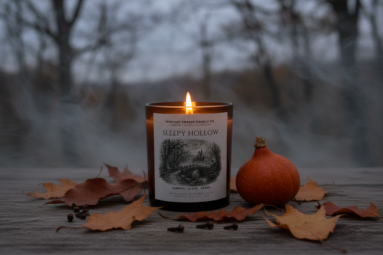 Sleepy Hollow – Lit, No Lid, Autumn Dusk